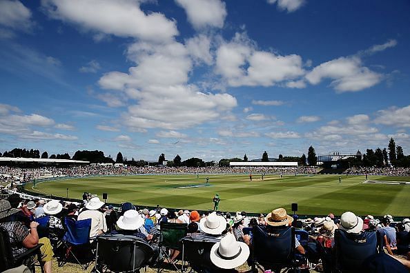 New Zealand v Bangladesh - 3rd T20