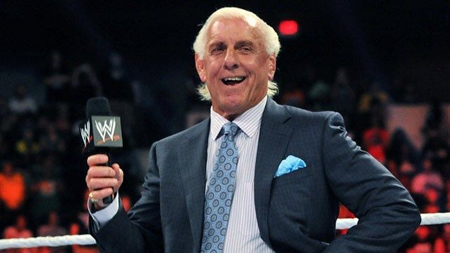 Ric Flair is a two time WWE Hall of Famer