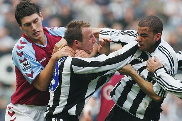 Bowyer fighting his own teammate Dyer was one of the most bizarre moments