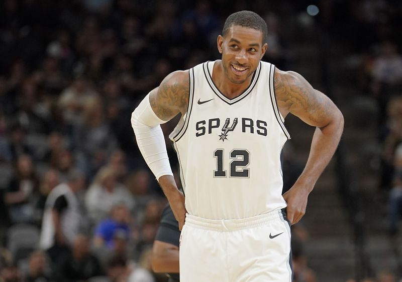 Aldridge finally seems to be settling into his life at San Antonio