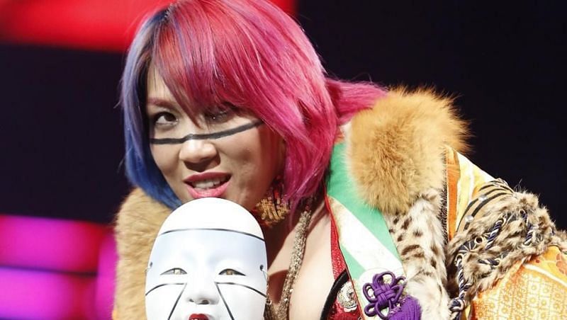 Asuka women&#039;s Royal Rumble