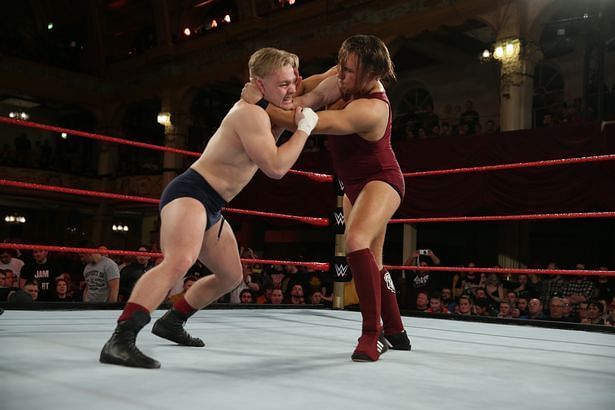 The next great WWE rivalry? Seems like it
