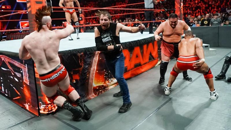 Dean Ambrose took part in a Six Man Tag Match on Monday&#039;s Raw