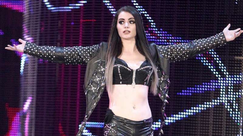 Paige returned to a huge pop - but she wasn&#039;t expecting it