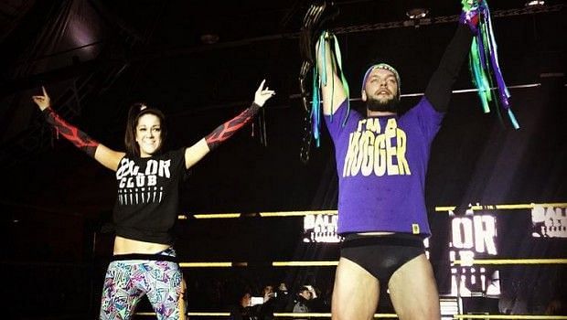 Will Finn Balor and Bayley become a team for the Mixed Match Challenge?