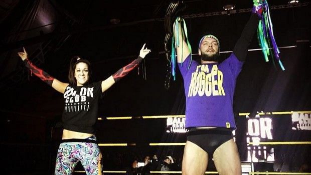 WWE News: Finn Balor wants Bayley to be his partner in the Mixed Match Challenge