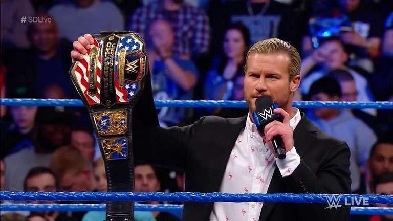 The new United States champion had a message for the SmackDown LIVE crowd