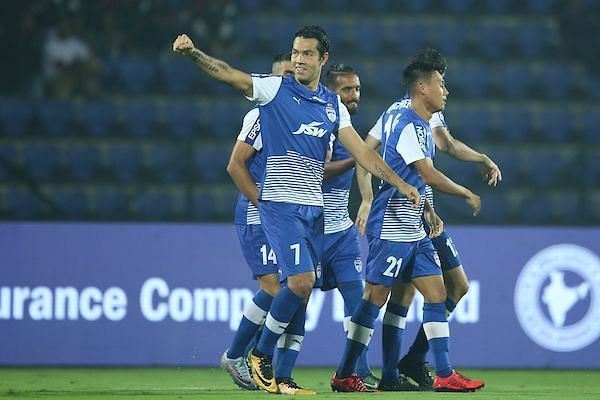Bengaluru FC have won four out of their five match this season. (Photo: ISL)