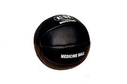 CSI Leather Medicine Ball