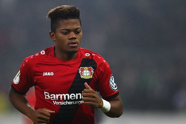 Bailey is already attracting the big clubs with his performances for Leverkusen