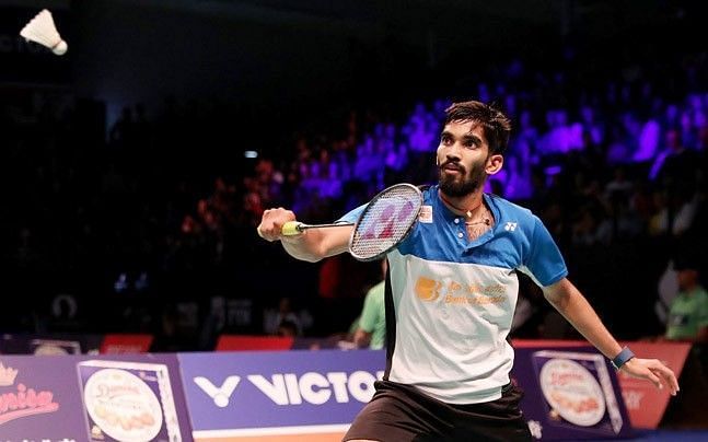Srikanth Kidambi wins ‘Best Dressed Player’ award at BWF Gala