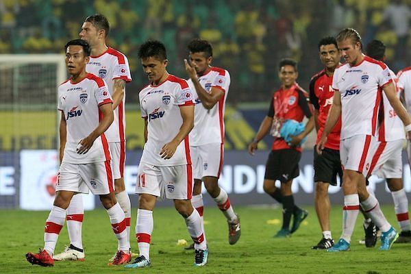 Bengaluru FC controlled the game well. (Photo: ISL)