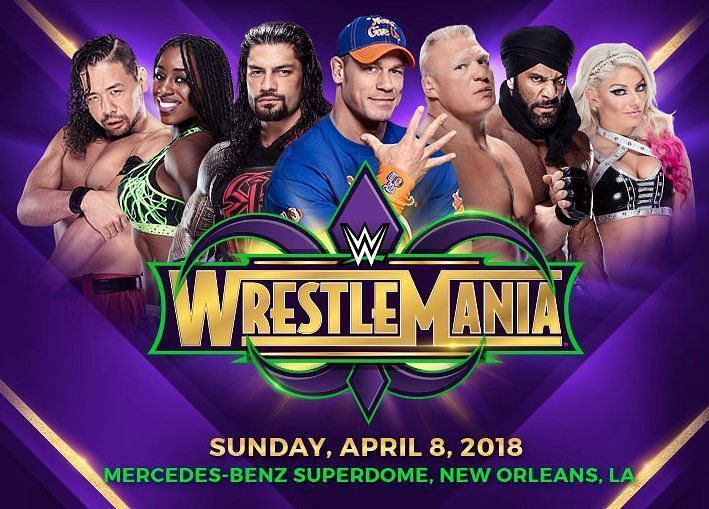 Which Superstars do you want to see at the Superdome