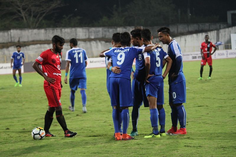 The Indian Arrows are set to shift their home games back and forth between Delhi and Goa this month. (Photo: I-League)