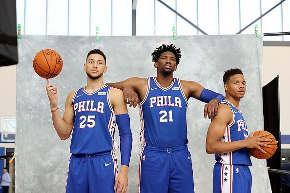 Philadelphia 76ers Media Day