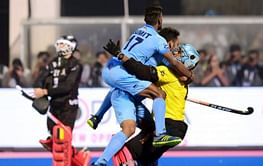 Video: Akash Chikte makes heroic save to put India through to semifinal of FIH World Hockey League Final 2017