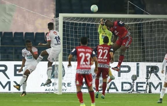 Jamshedpur FC managed to keep their 4th consecutive clean-sheet. (Photo: ISL)