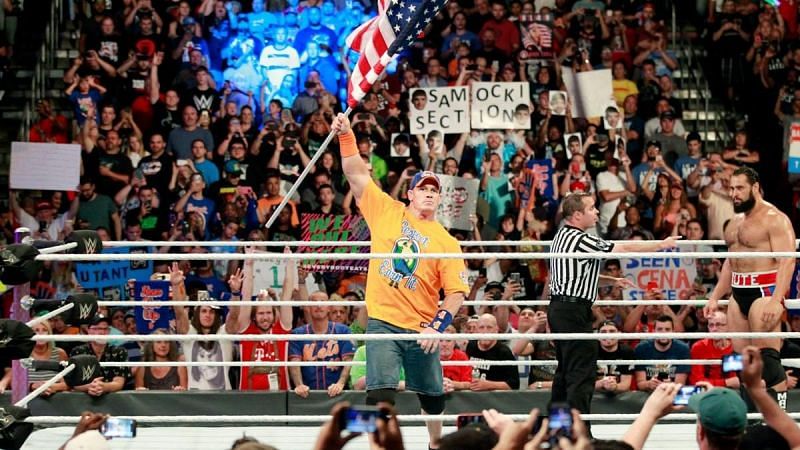 John Cena and Rusev&#039;s Flag Match wasn&#039;t exactly a thriller.
