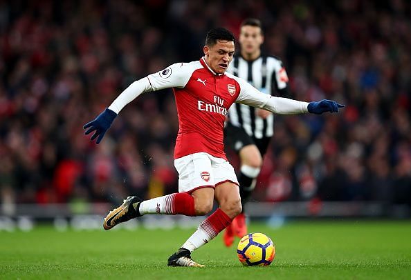 Arsenal v Newcastle United - Premier League