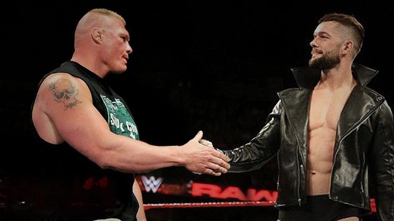 Finn Balor has previously spoken of his desire to face Brock Lesnar