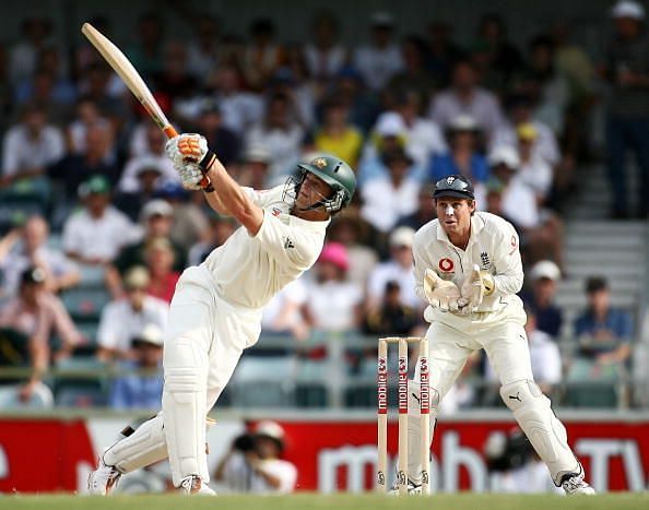 Third Test - Australia v England: Day Three