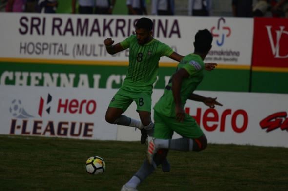 Chennai were not alert throughout the match. (Photo: I-League)