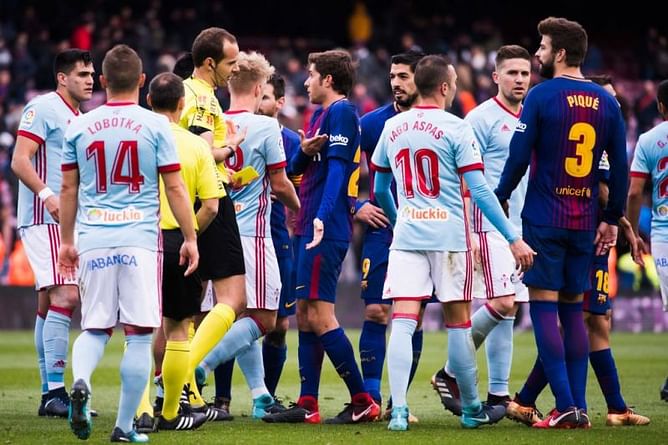 Barcelona 2-2 Celta Vigo - Player Ratings