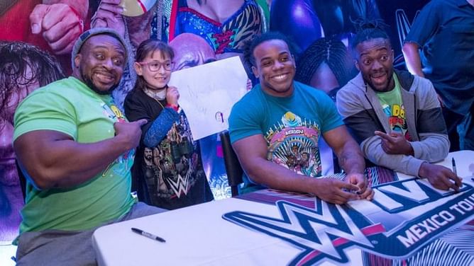 WWE News: Xavier Woods helps raise over $10K for children in need at Christmas