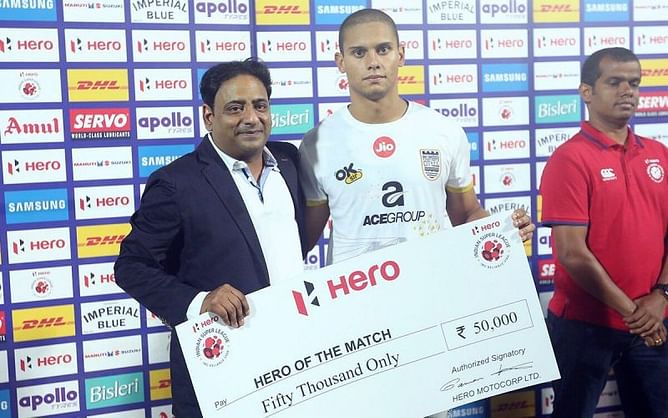 ISL 2017: "I have a great relationship with Neymar," says Mumbai City FC defender Gerson Vieira