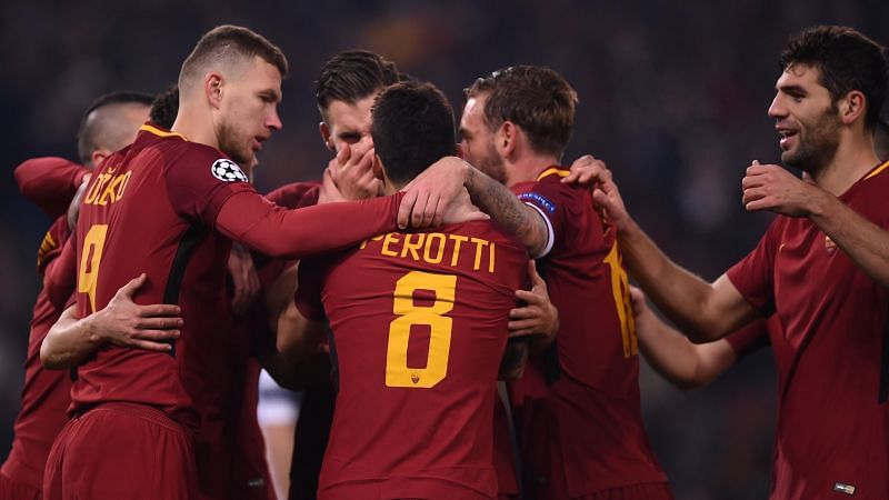 AS Roma struggled to breakdown the Juventus wall