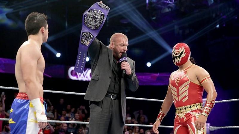 TJP and Gran Metalik were the finalists of the first ever Cruiserweight Classic