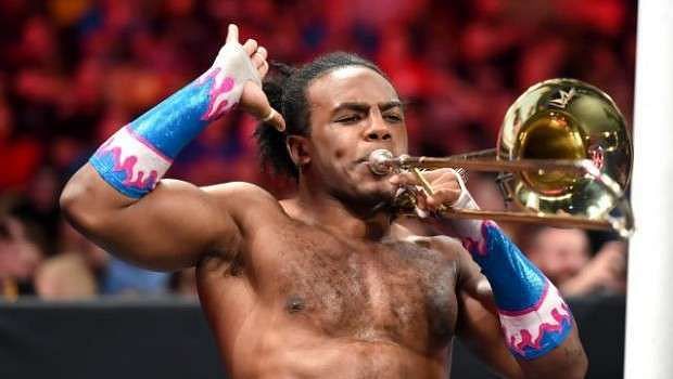 Xavier Woods reacts to news hes in US Title Tournament