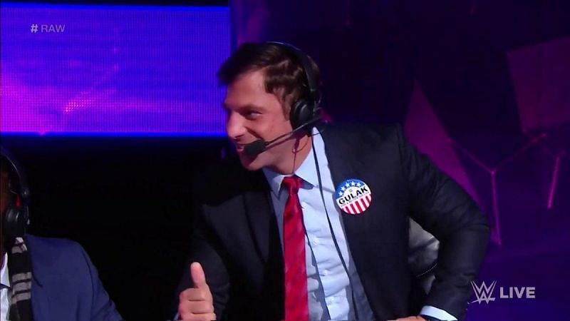 Drew Gulak may just be the best thing among the Cruiserweights