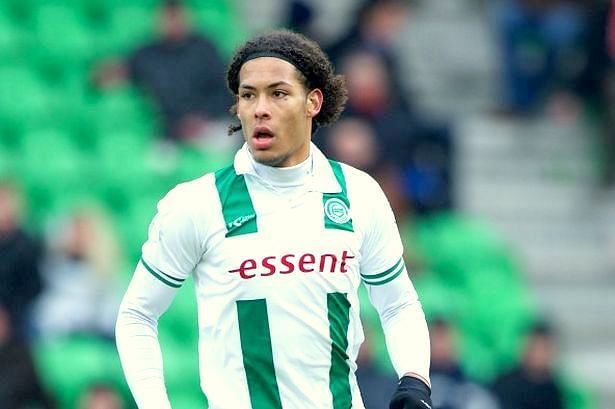 Van Dijk had become a crucial member of the Groningen squad in a short span of time.