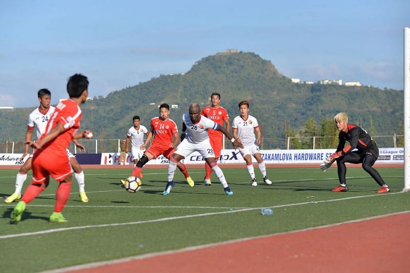 Aizawl FC lost a home league game after 616 days. (Photo: I-League)
