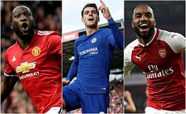 Morata vs Lukaku vs Lacazette - The season so far