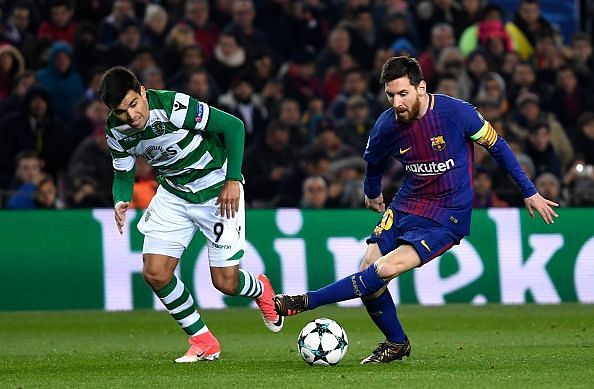 FC Barcelona v Sporting CP - UEFA Champions League