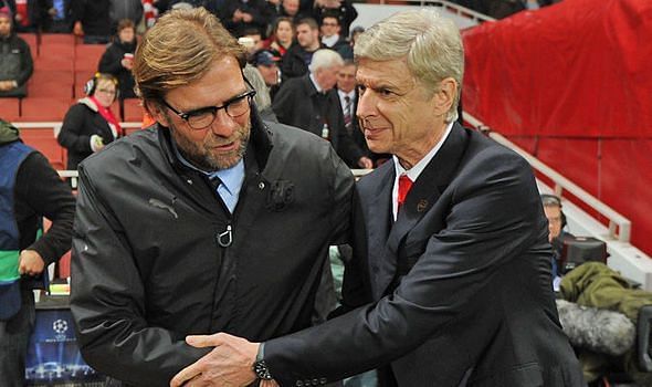 Arsene Wenger may well get his revenge for the earlier defeat at Anfield this season when the 2 sides meet at the Emirates in the reverse fixture