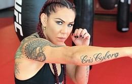 Interview: UFC featherweight champion Cris Cyborg talks ahead of her bout against Holly Holm