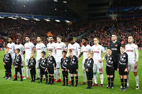 Liverpool FC v Spartak Moskva - UEFA Champions League