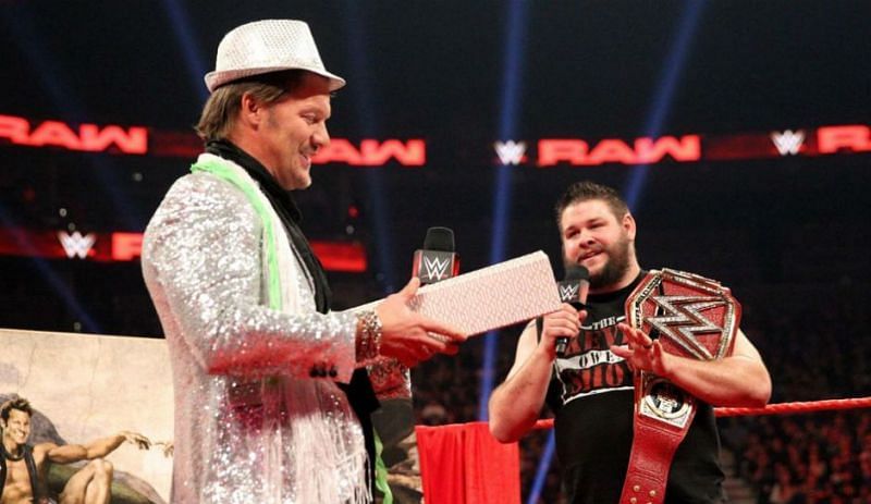 The Festival Of Friendship marked the end of Jericho and Owens&#039; friendship