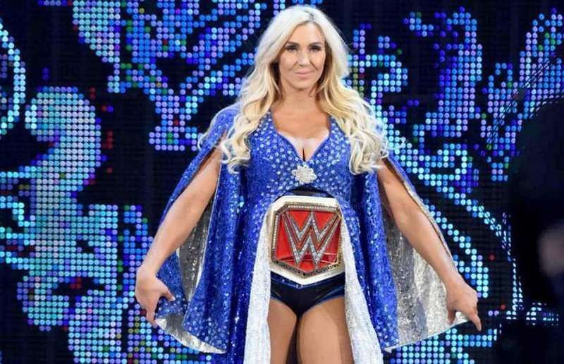 Charlotte Flair is the current Smackdown Live Women&#039;s Champion