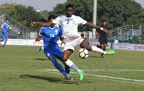 Kingsley was solid in defence for Mohun Bagan.