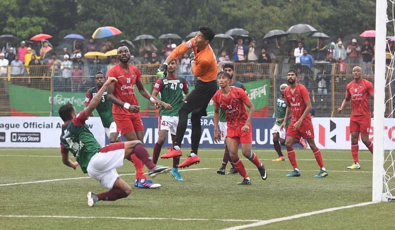 Churchill Brothers had a poor day on the pitch. (Photo: I-League)