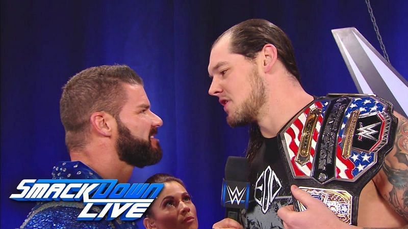 Roode and Corbin can continue their feud without the US Title allowing new Superstars in the mid-card title picture