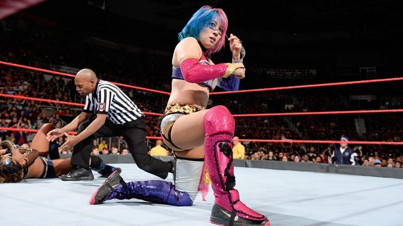 Could Asuka win the first ever Woman&#039;s Royal Rumble