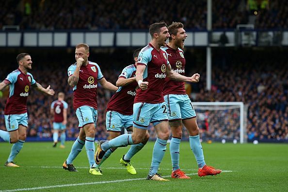 Everton v Burnley - Premier League