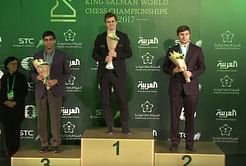 Viswanathan Anand wins bronze at World Blitz Chess Championship