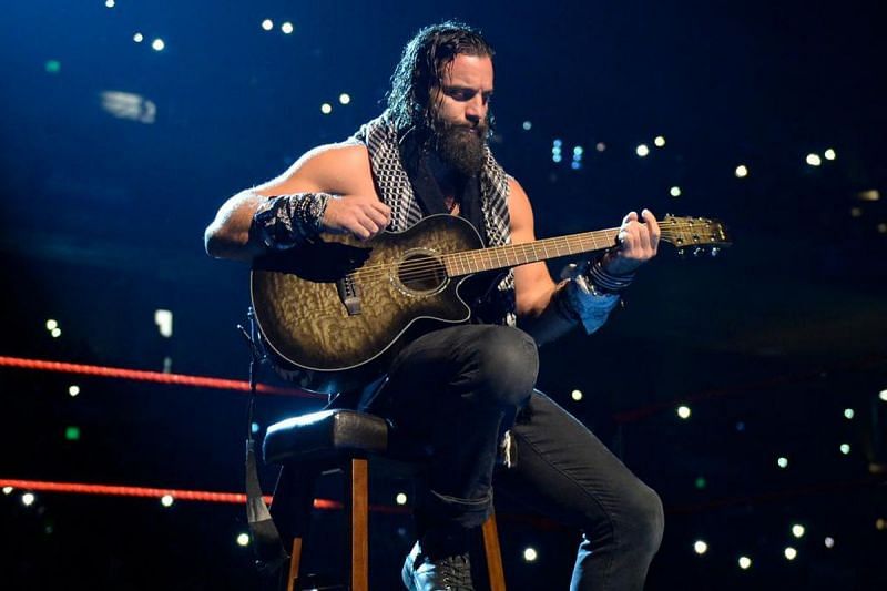 Elias was the first man to declare that he will be in the 2018 Royal Rumble 
