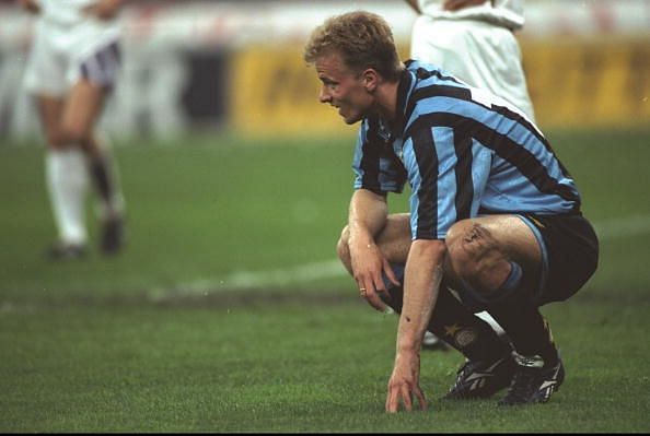 Bergkamp didn&#039;t have the best of spells at Inter
